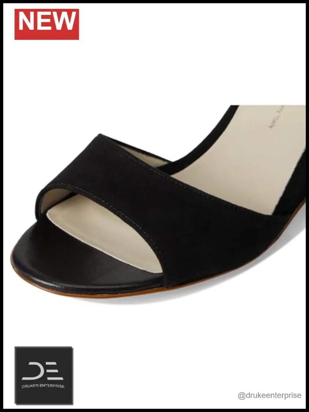 SAS Carine Quarter Strap Wedge Sandals - Leather Ankle Strap Wedges